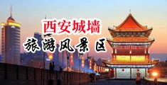 嗯阿好舒服继续视频免费中国陕西-西安城墙旅游风景区